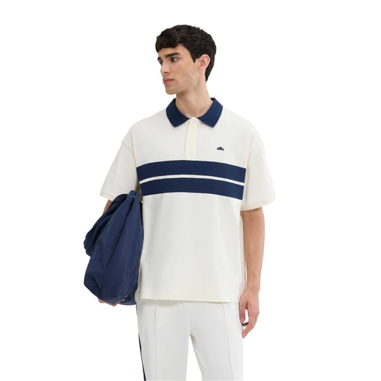 Ellesse - "Sbarri" Poloshirt für Herren (Naturweiß) - Image 4