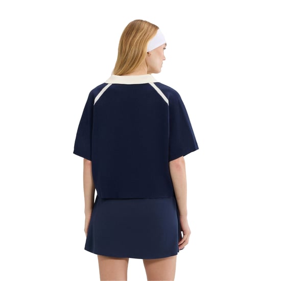 Ellesse - "Brunelli" Poloshirt für Damen, Jerseyware (Marine) - Image 2