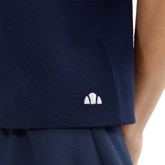 Ellesse - "Brunelli" Poloshirt für Damen, Jerseyware (Marine) - Image 3