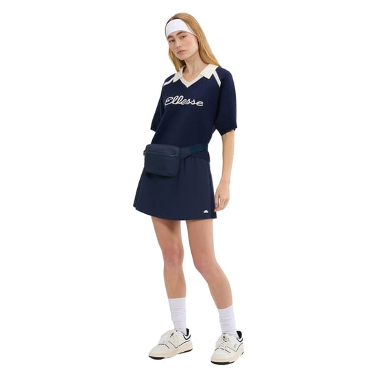 Ellesse - "Brunelli" Poloshirt für Damen, Jerseyware (Marine) - Image 4