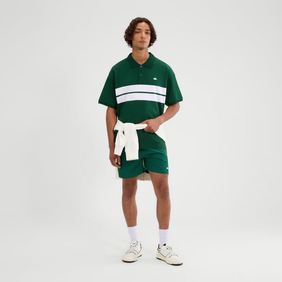 Ellesse - "Sbarri" Poloshirt für Herren (Dunkelgrün) - Image 3