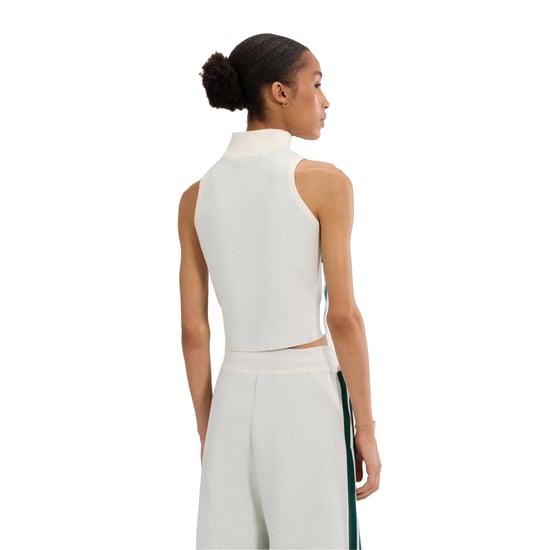 Ellesse - "Surista" Oberteil für Damen, mit kurzem Reißverschluss (Naturweiß) - Image 2