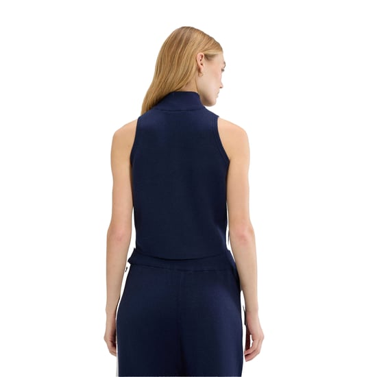Ellesse - "Surista" Oberteil für Damen, mit kurzem Reißverschluss (Marine) - Image 2