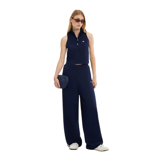 Ellesse - "Surista" Oberteil für Damen, mit kurzem Reißverschluss (Marine) - Image 5