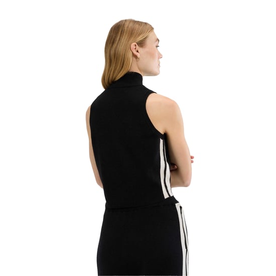 Ellesse - "Surista" Oberteil für Damen, mit kurzem Reißverschluss (Schwarz) - Image 2