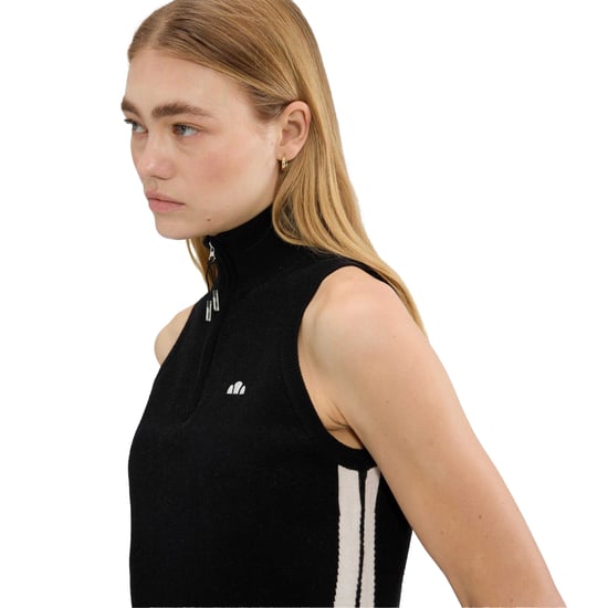 Ellesse - "Surista" Oberteil für Damen, mit kurzem Reißverschluss (Schwarz) - Image 3