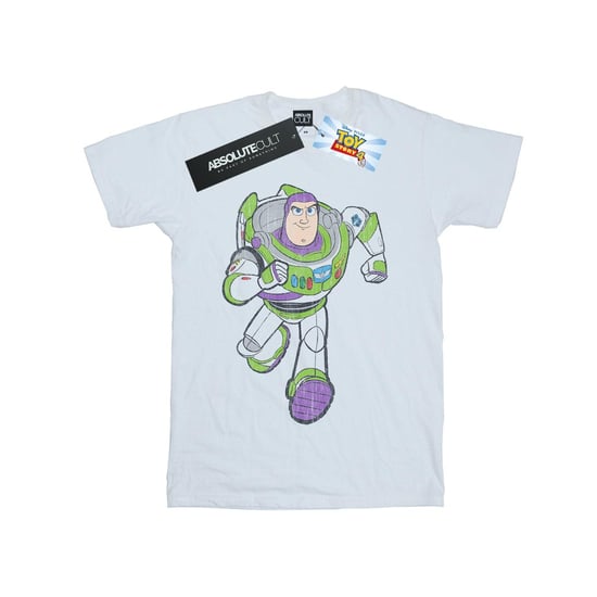 Disney - "Toy Story 4" T-Shirt für Herren (Weiß) - Image 1