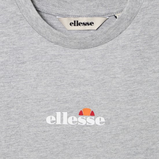 Ellesse - "Durare" T-Shirt für Kinder (Hellgrau Mergel) - Image 3