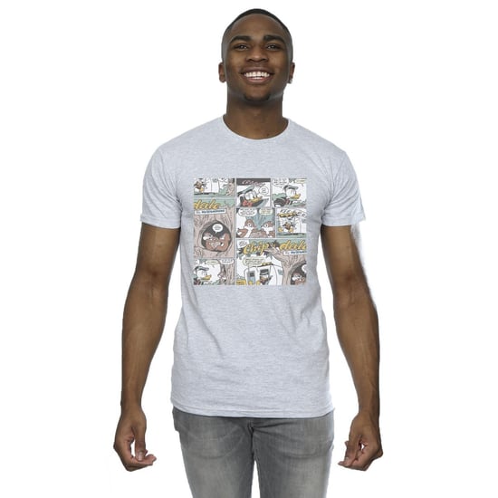 Disney - "Chip 'n Dale" T-Shirt für Herren (Grau) - Image 2
