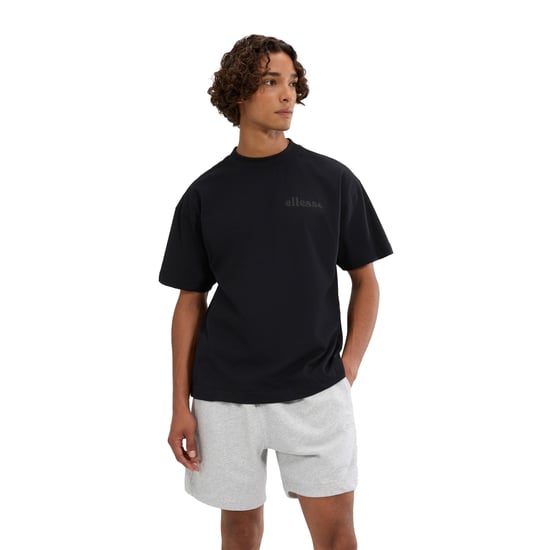 Ellesse - "Entriamo" T-Shirt für Herren (Schwarz) - Image 1