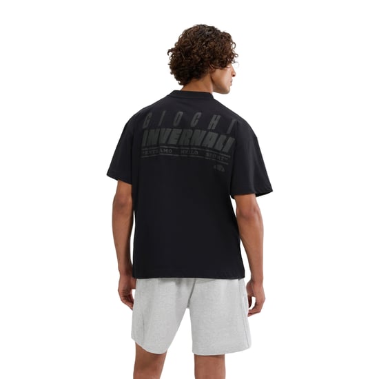 Ellesse - "Entriamo" T-Shirt für Herren (Schwarz) - Image 2