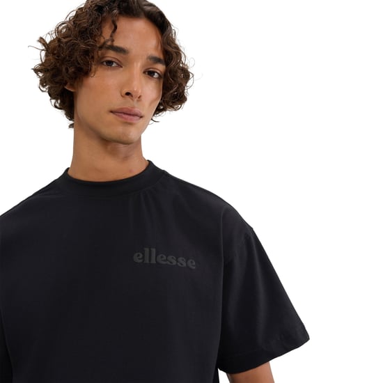 Ellesse - "Entriamo" T-Shirt für Herren (Schwarz) - Image 3