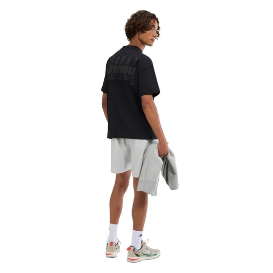 Ellesse - "Entriamo" T-Shirt für Herren (Schwarz) - Image 4