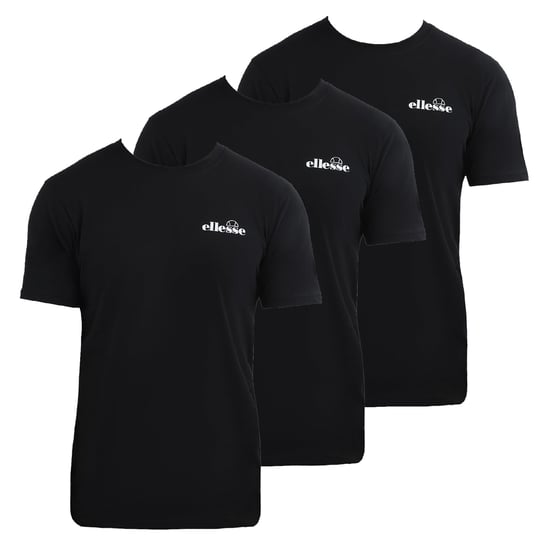 Ellesse - "Azzini" T-Shirt für Herren (3er-Pack) (Schwarz) - Image 1