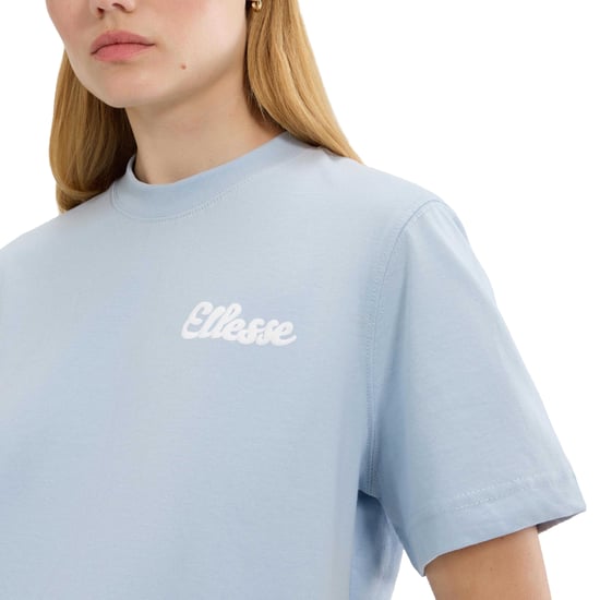 Ellesse - "Soffio" T-Shirt für Damen (Hellblau) - Image 3