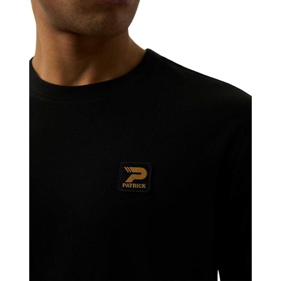 Patrick - "Cambell" T-Shirt für Herren (Schwarz) - Image 3