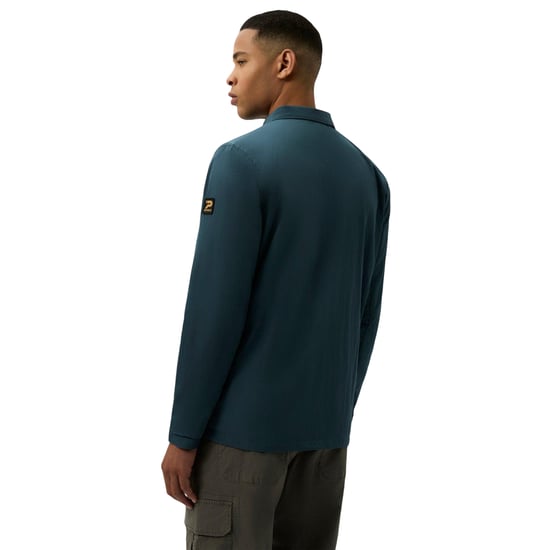 Patrick - "Jackson" Hemdjacke für Herren (Dunkelblau) - Image 2