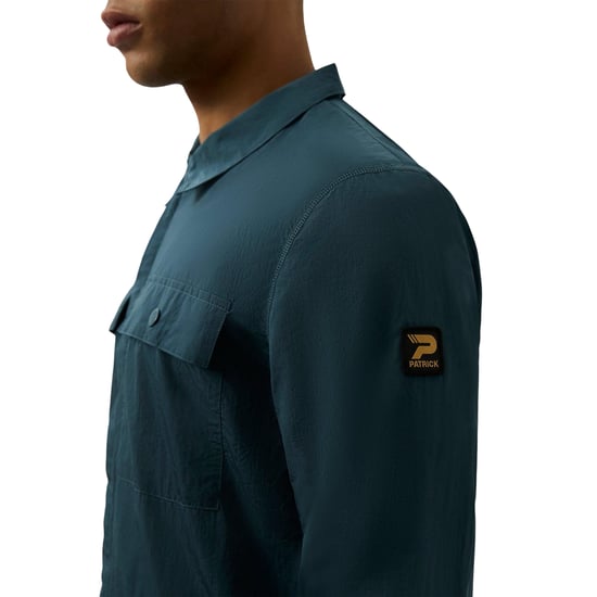 Patrick - "Jackson" Hemdjacke für Herren (Dunkelblau) - Image 3