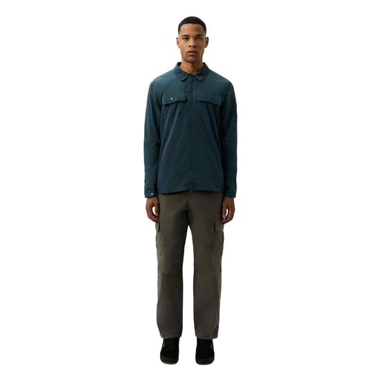 Patrick - "Jackson" Hemdjacke für Herren (Dunkelblau) - Image 4