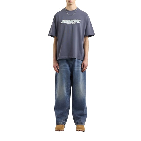 Ellesse - "Squadron" T-Shirt für Herren (Graublau) - Image 4