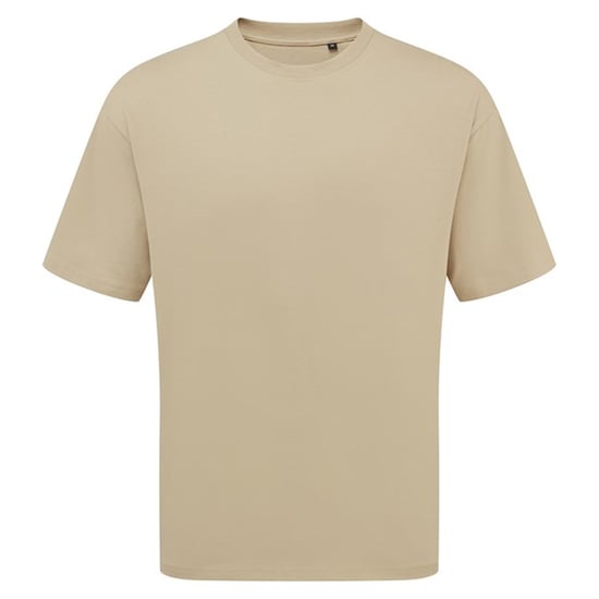 Premier - T-Shirt für Herren/Damen Unisex, Übergroß (Khaki-Braun) - Image 1