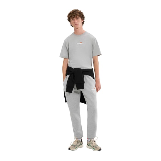 Ellesse - "Ollio 2" T-Shirt für Herren (Hellgrau Mergel) - Image 3