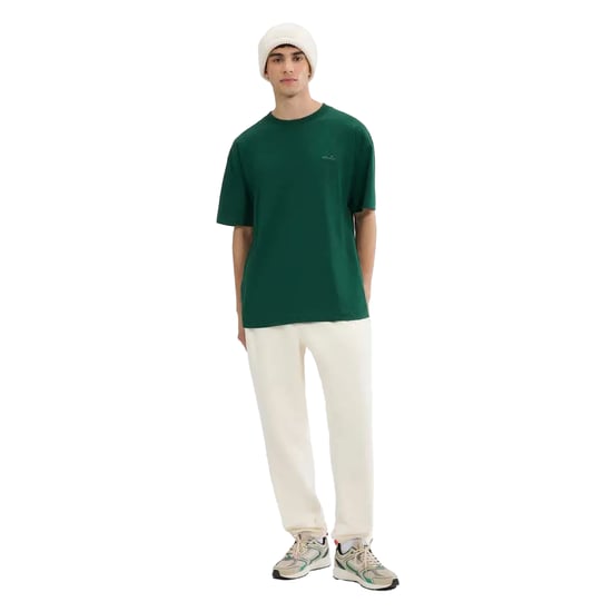 Ellesse - "Suisio" T-Shirt für Herren (Dunkelgrün) - Image 3