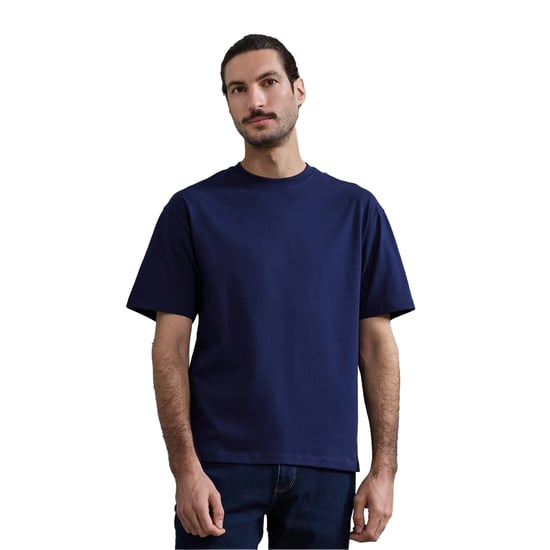 Premier - T-Shirt für Herren/Damen Unisex, Übergroß (Marine) - Image 2