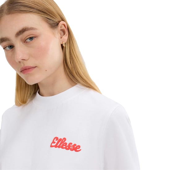 Ellesse - "Soffio" T-Shirt für Damen (Weiß) - Image 3