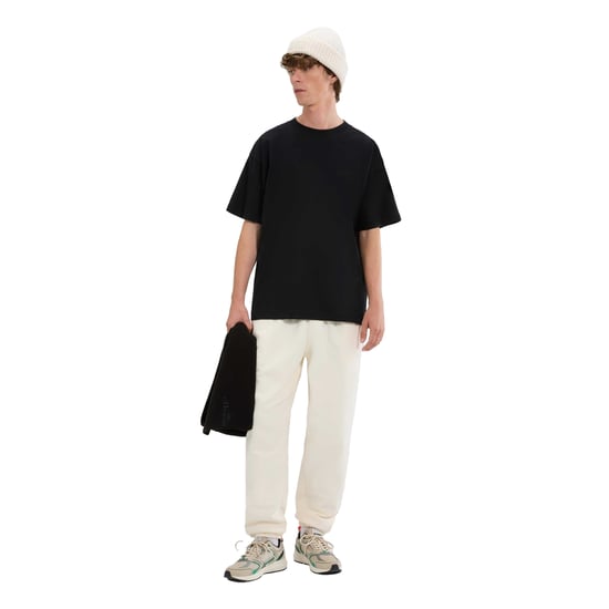 Ellesse - "Suisio" T-Shirt für Herren (Schwarz) - Image 3