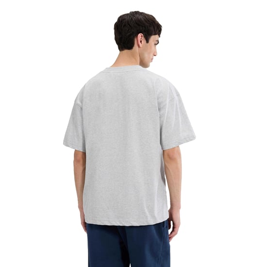 Ellesse - "Suisio" T-Shirt für Herren (Hellgrau meliert) - Image 2