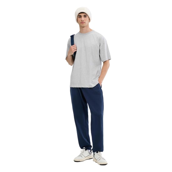 Ellesse - "Suisio" T-Shirt für Herren (Hellgrau meliert) - Image 3