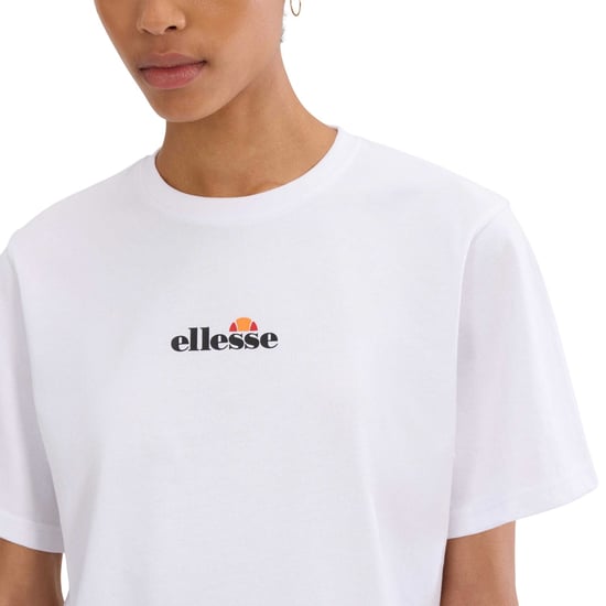 Ellesse - "Silinto 2" kurzes T-Shirt für Damen (Weiß) - Image 3