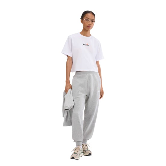 Ellesse - "Silinto 2" kurzes T-Shirt für Damen (Weiß) - Image 4