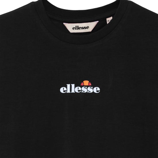 Ellesse - "Durare" T-Shirt für Kinder (Schwarz) - Image 3