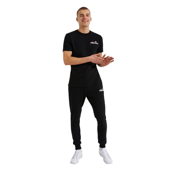 Ellesse - "Voodoo" T-Shirt für Herren (Schwarz) - Image 3