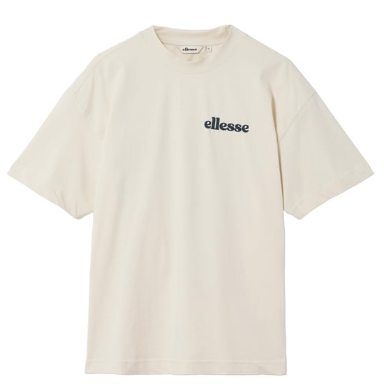 Ellesse - "Entriamo" T-Shirt für Herren (Naturweiß) - Image 1