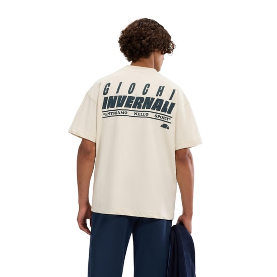 Ellesse - "Entriamo" T-Shirt für Herren (Naturweiß) - Image 2