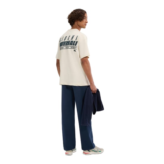Ellesse - "Entriamo" T-Shirt für Herren (Naturweiß) - Image 4