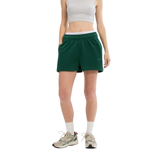 Ellesse - "Altilia" Shorts für Damen (Dunkelgrün) - Image 4