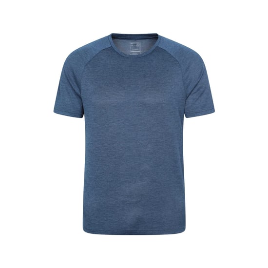 Mountain Warehouse - "Pulse" T-Shirt für Herren, IsoCool, kurzärmlig (Dunkelblau) - Image 1