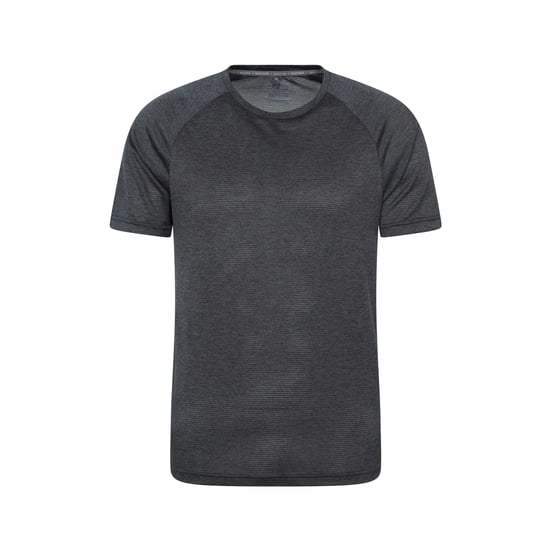 Mountain Warehouse - "Pulse" T-Shirt für Herren, IsoCool, kurzärmlig (Dunkelgrau) - Image 1