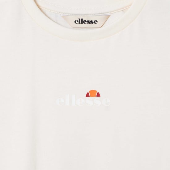 Ellesse - "Durare" T-Shirt für Kinder (Naturweiß) - Image 3