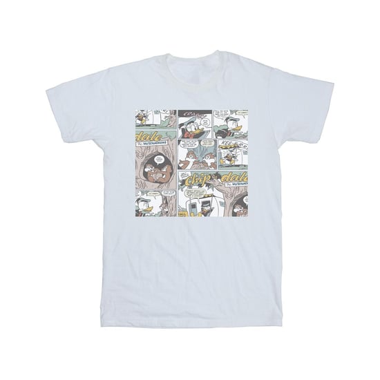 Disney - "Chip 'n Dale" T-Shirt für Herren (Weiß) - Image 1