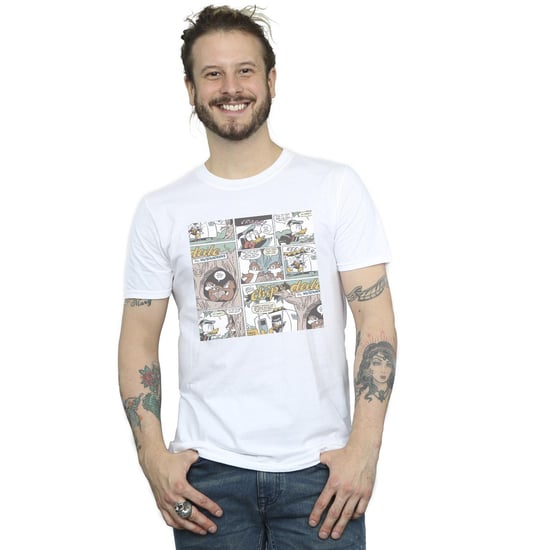 Disney - "Chip 'n Dale" T-Shirt für Herren (Weiß) - Image 2