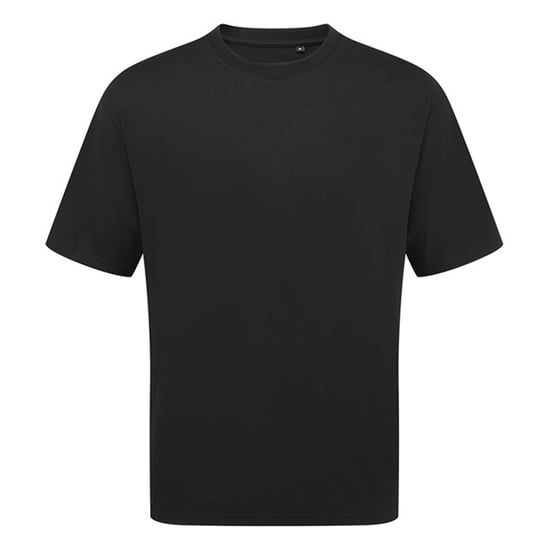 Premier - T-Shirt für Herren/Damen Unisex, Übergroß (Schwarz) - Image 1