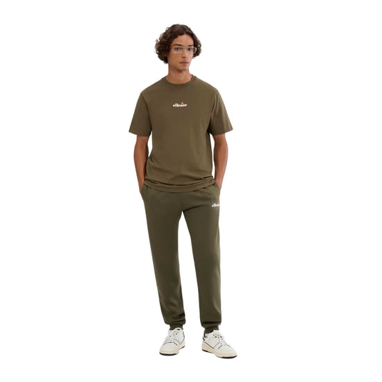 Ellesse - "Ollio 2" T-Shirt für Herren (Khaki) - Image 4