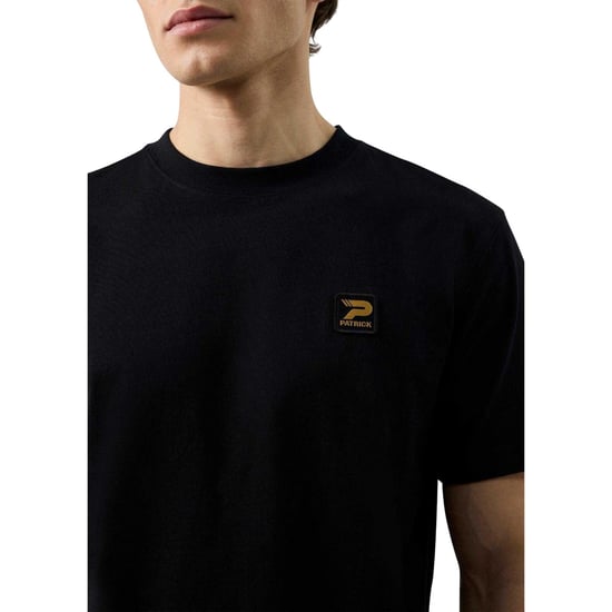 Patrick - "Cambell" T-Shirt für Herren (Schwarz) - Image 3
