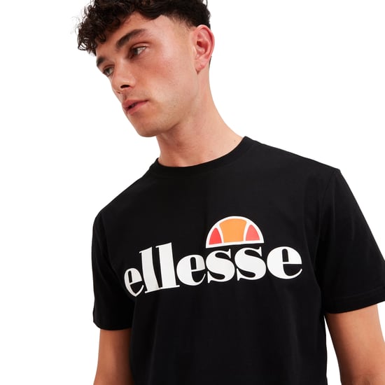 Ellesse - "Prado" T-Shirt für Herren (Schwarz) - Image 2