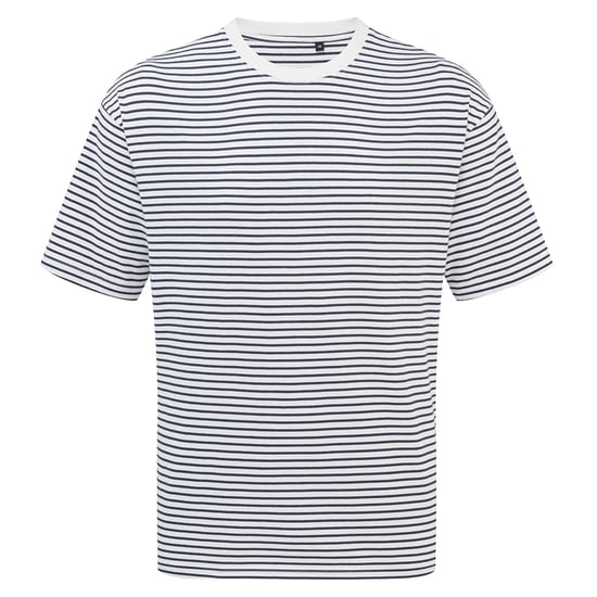 Premier - "Utility 2.0" T-Shirt für Herren/Damen Unisex (Marine/Weiß) - Image 1